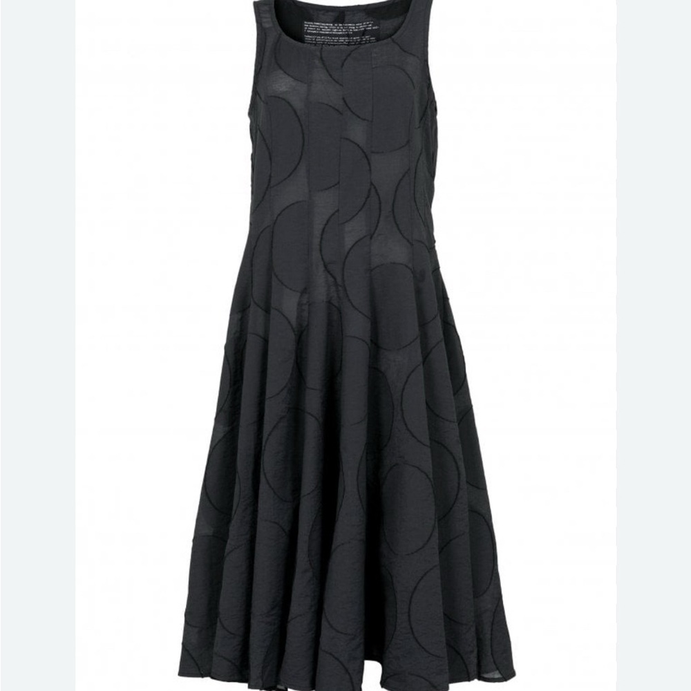 Rundholz Chic Black Sleeveless Maxi Dress